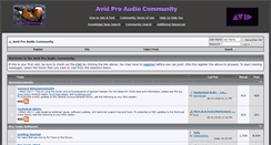 Desktop Screenshot of duc.avid.com